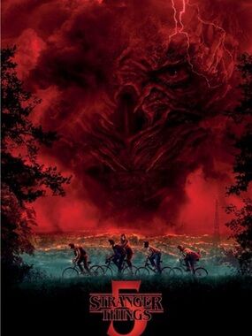Stranger Things 5 Poster